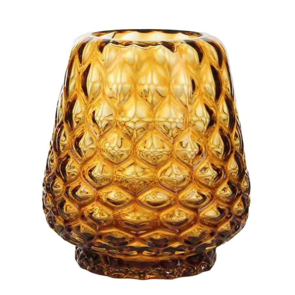 Váza Jessy Solid okrová Ø 23 x 30cm