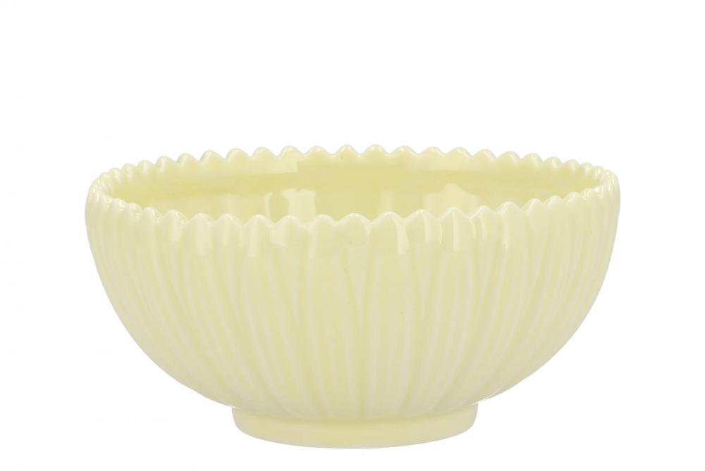 Miska Daisy velká žlutá