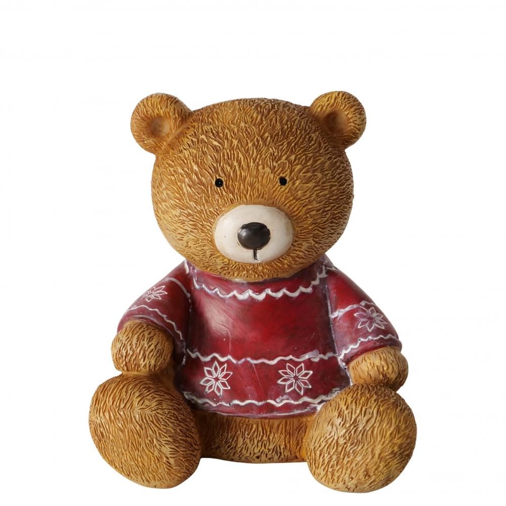 Figurka medvídka Bailey