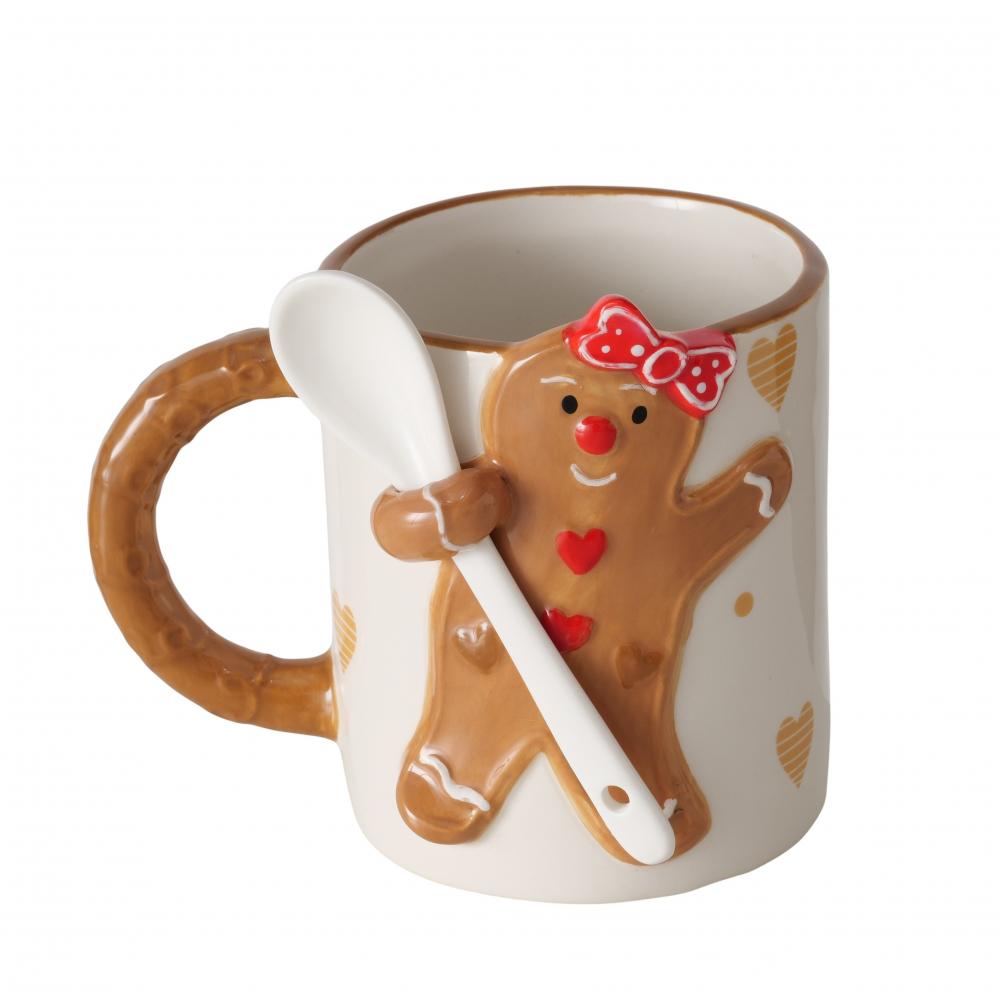 Velký hrnek Ginger holčička
