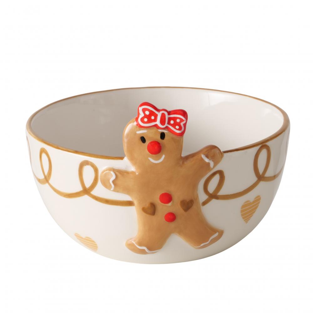 Miska na cereálie Ginger holčička