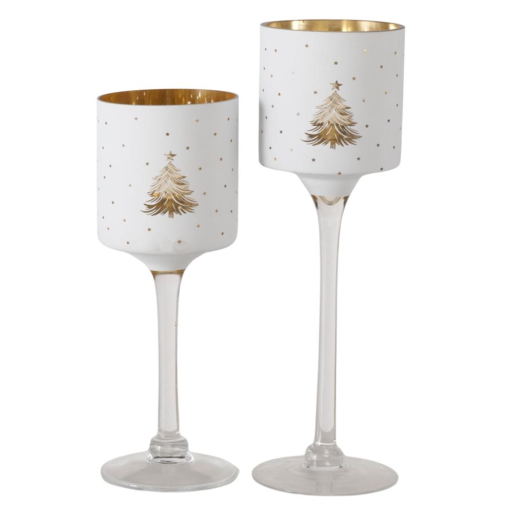Sada dvou svícnů Stella