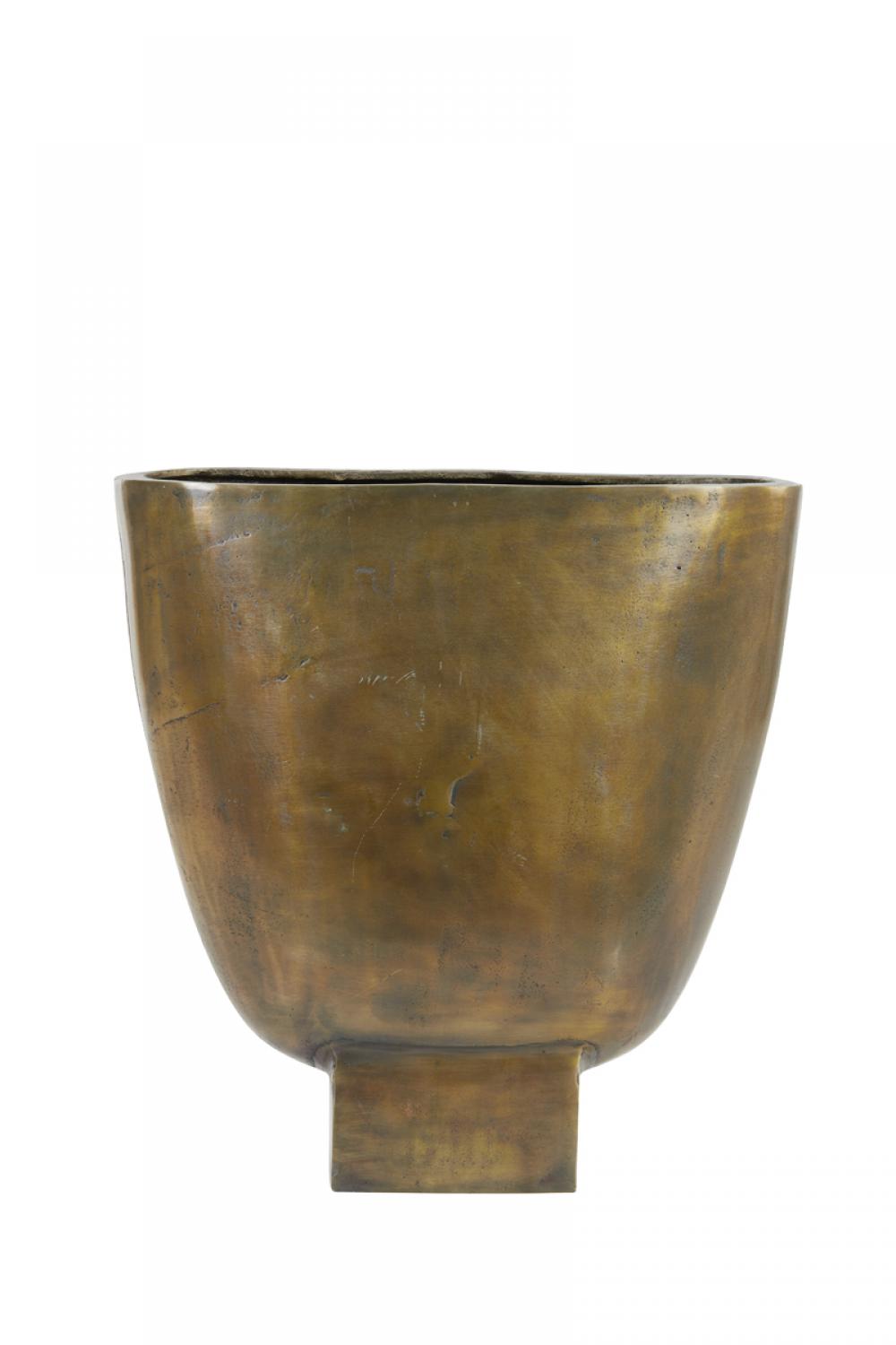 Váza Partida antik bronz