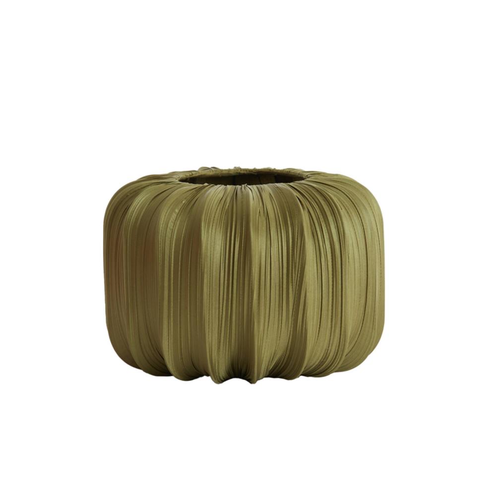 Cylindr Farol olivově zelený Ø 30cm