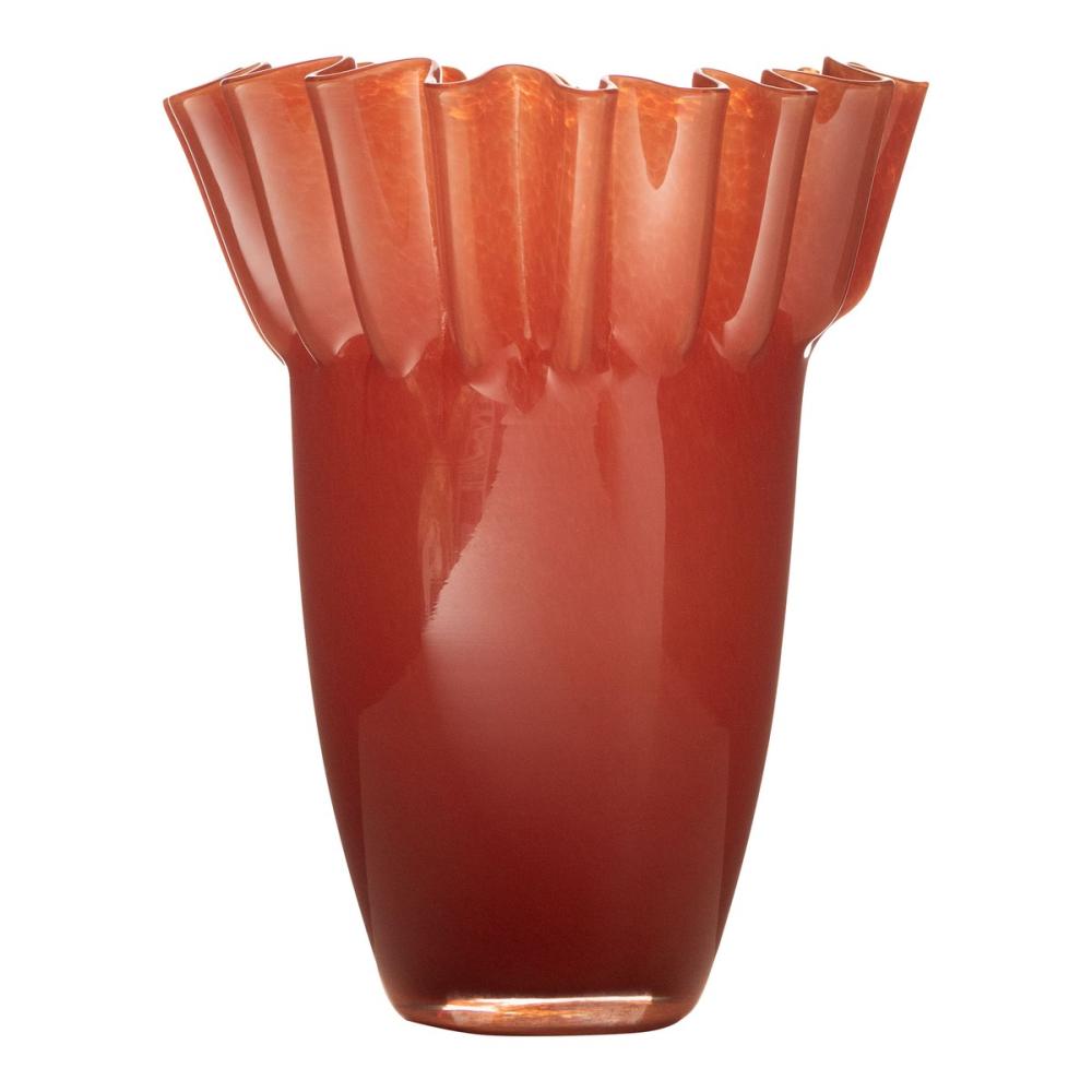 Skleněná váza Solid Opale oranžová 29x19,5cm Skleněná váza Solid Opale oranžová 29x19,5cm
