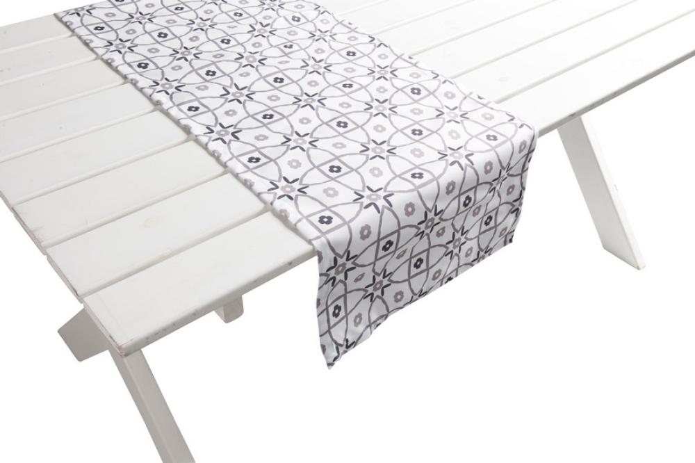 Stolní běhoun Outdoor hnědý 42x145cm