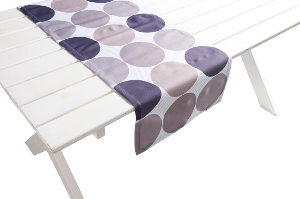 Stolní běhoun Outdoor Nandine fialový 42x145cm