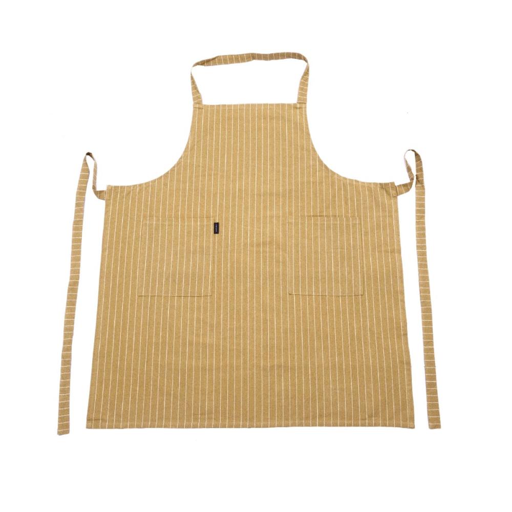 Kuchyňská zástěra Apron žlutá 75x90cm