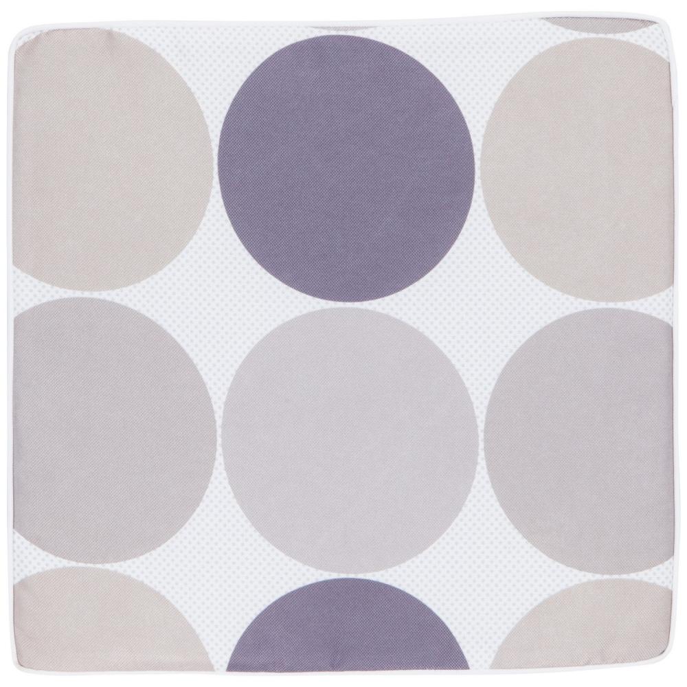 Podsedák venkovní Nandine fialový 40x40x4cm