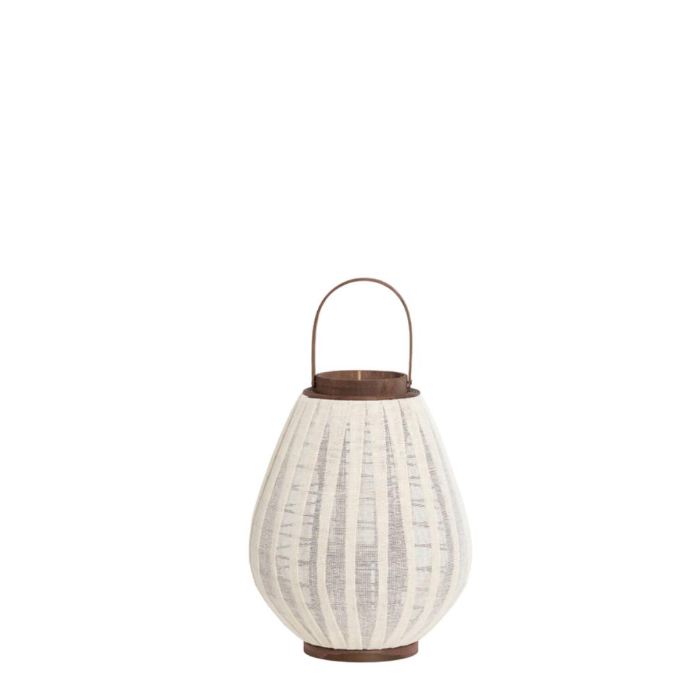 Svícen Dazio přírodní Ø32 x 40cm