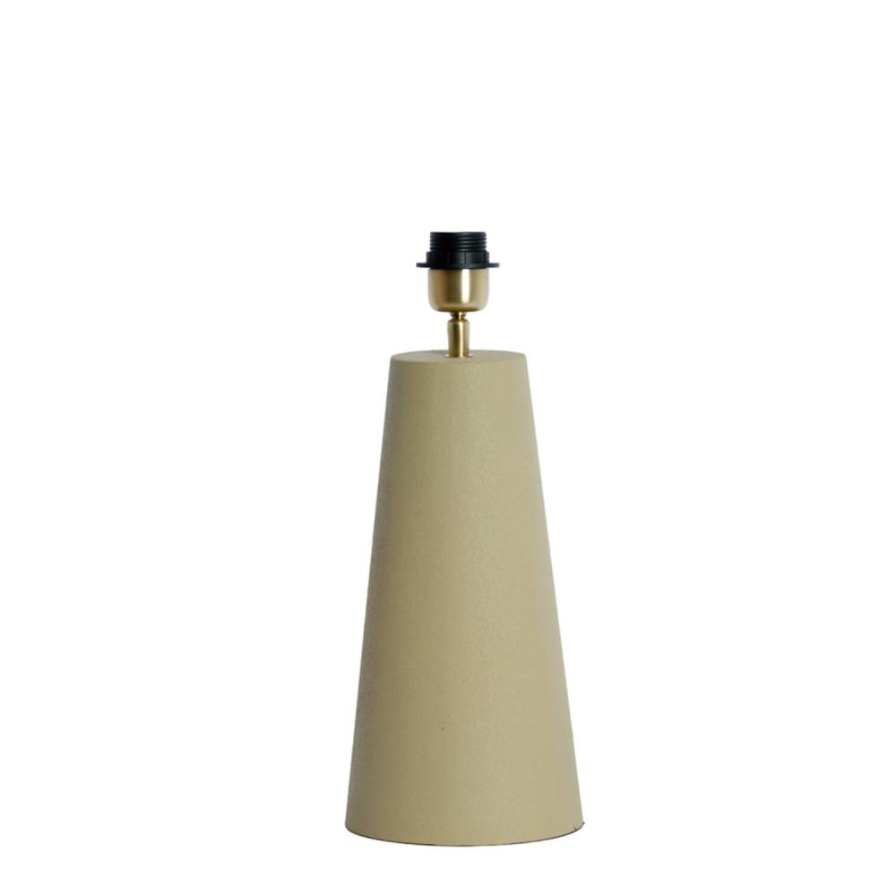 Stolní lampa Yelos zeleno-šedá 16,x35cm