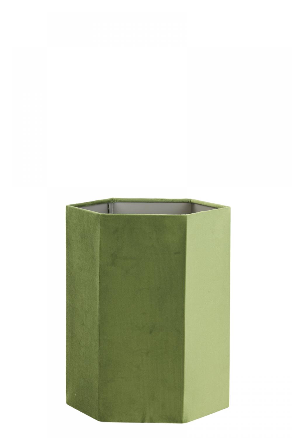 Cylindr Velours zelený 