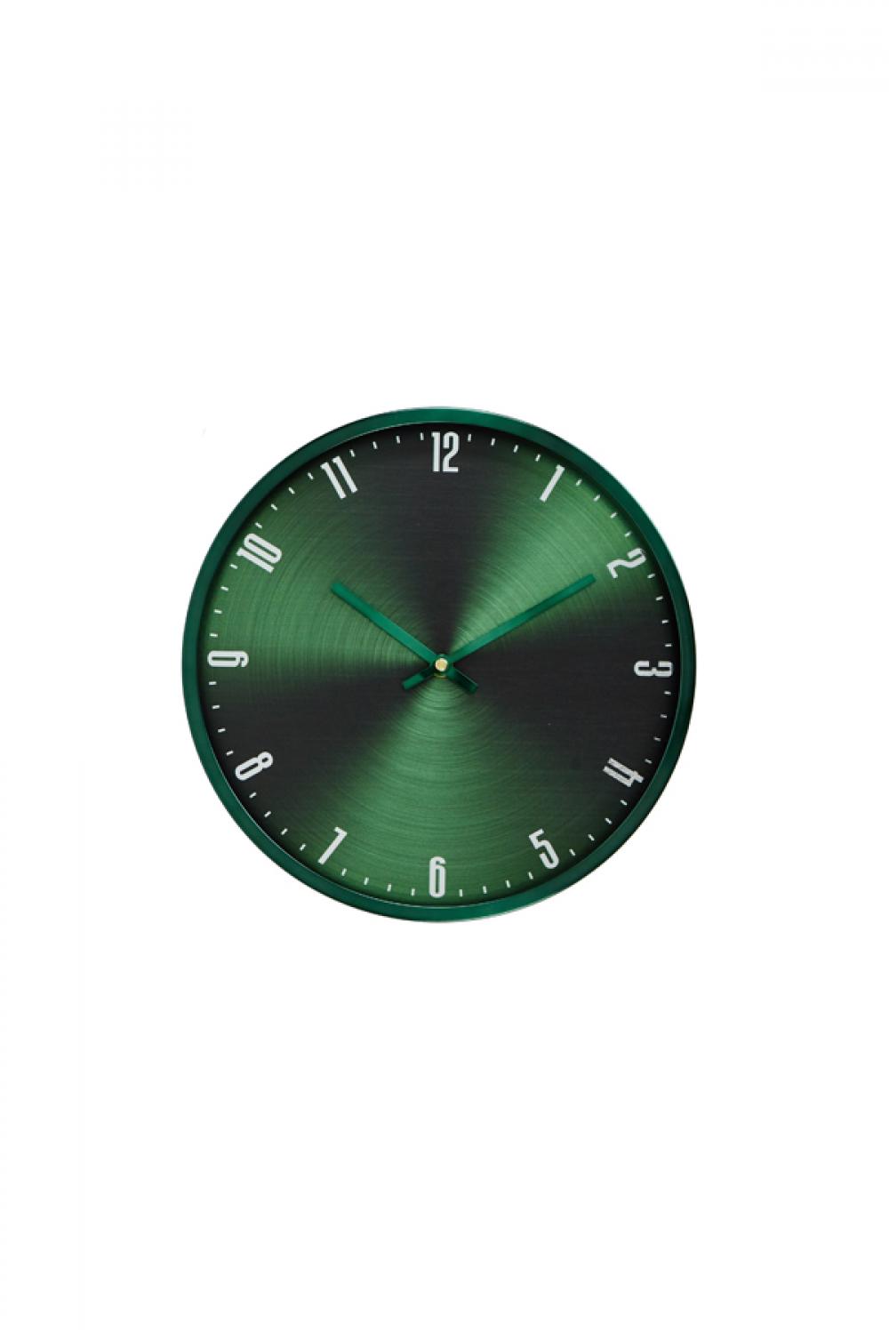 Nástěnné hodiny Ipera zelené