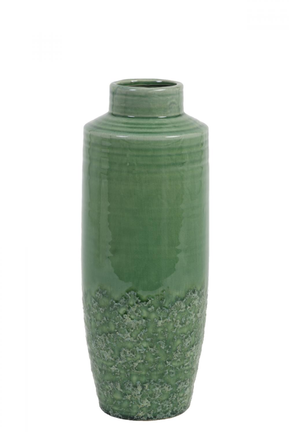 Váza Sierra zelená velká