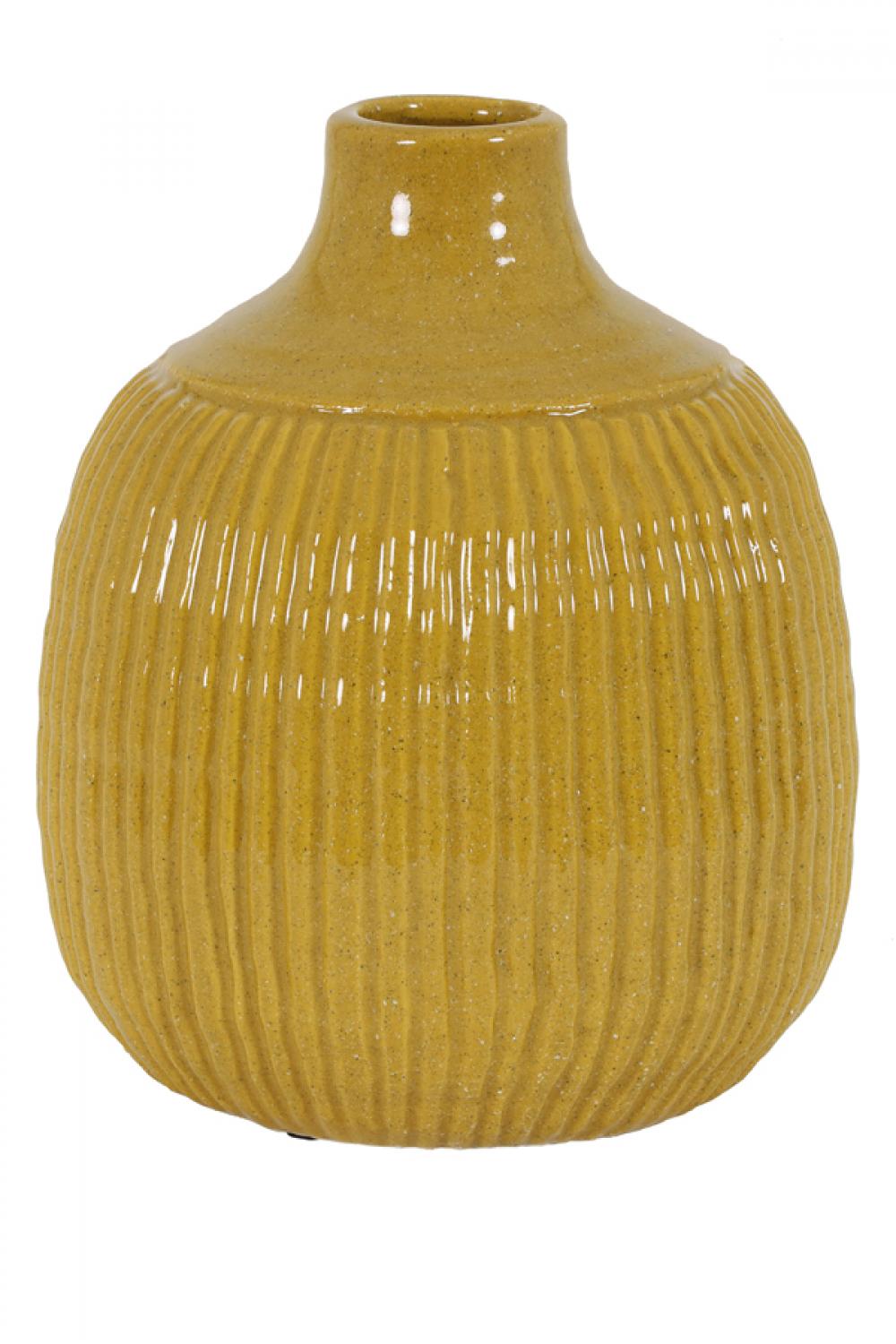 Váza Salvada žlutá velká