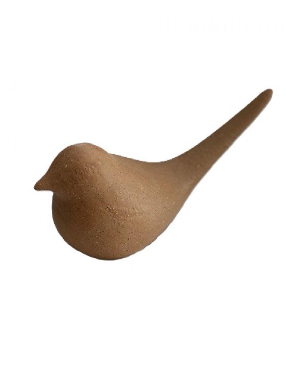 Dekorativní ptáček Chipper hnědý