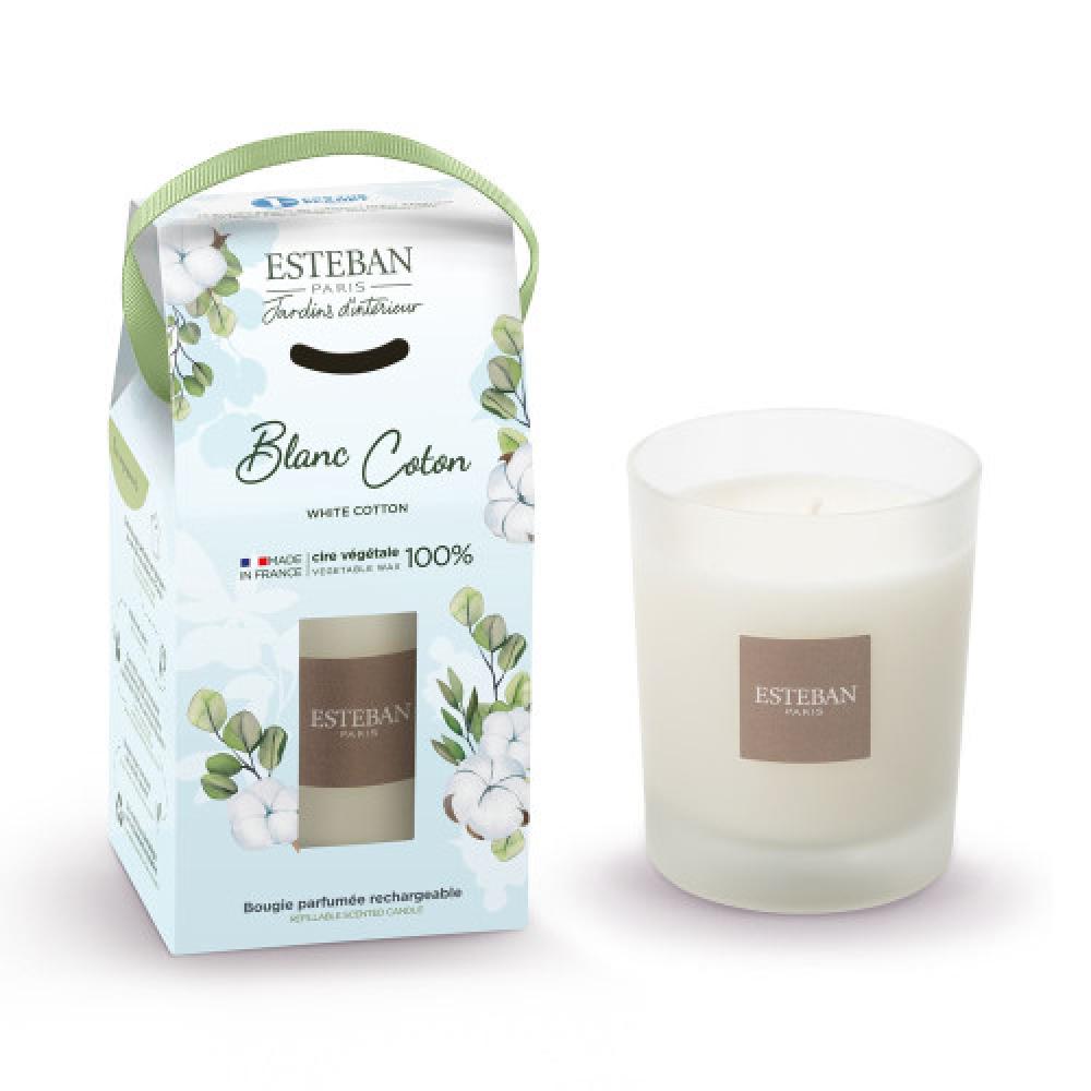 Vonná svíčka White Cotton 180g