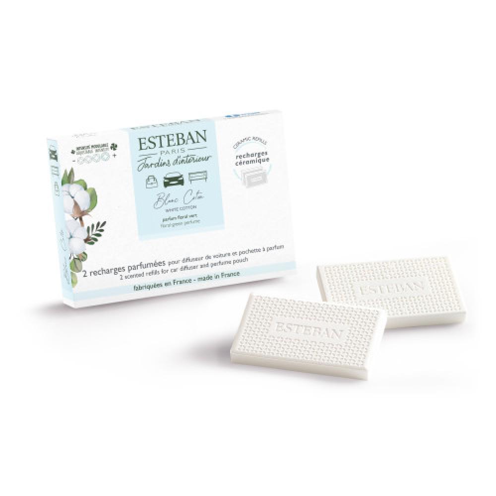 Vonná náplň do autodifuzéru White Cotton