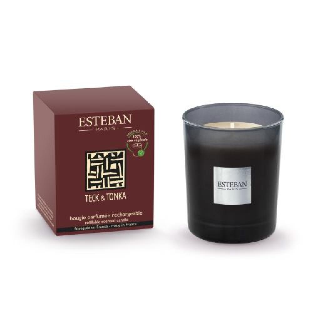 Vonná svíčka Teck & Tonka 180g