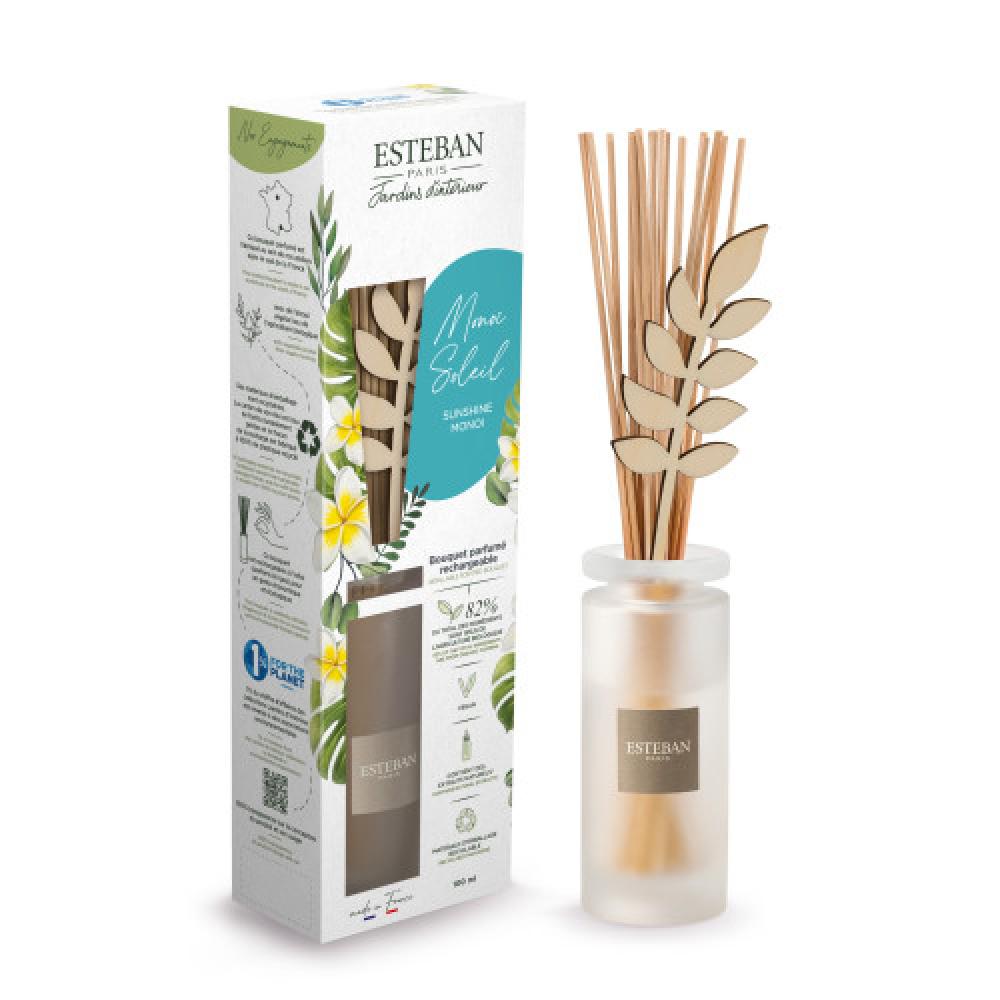 Tyčinkový difuzér Sunshine Monoi 100ml