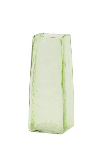 Váza Iduna skleněná zelená malá 