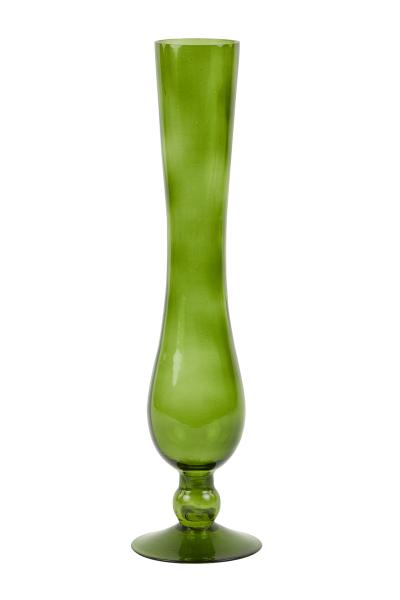 Váza Bariro olivově zelená L
