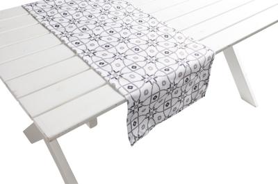 Stolní běhoun Outdoor hnědý 42x145cm