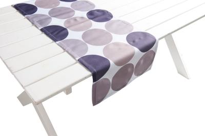 Stolní běhoun Outdoor Nandine fialový 42x145cm