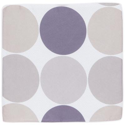 Podsedák venkovní Nandine fialový 40x40x4cm