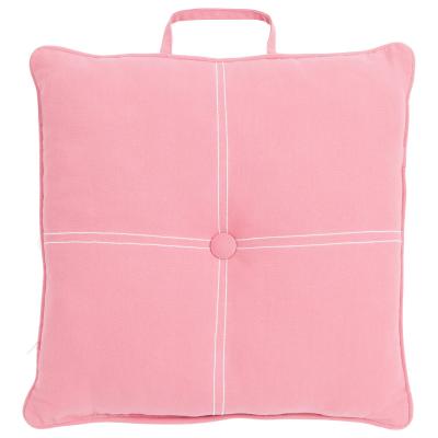 Podsedák Jilli růžový s uchem 40x40x5cm