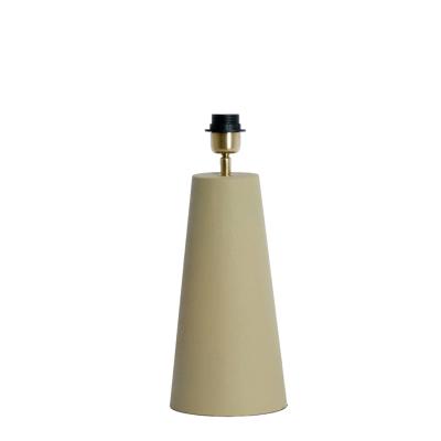 Stolní lampa Yelos zeleno-šedá 16,x35cm