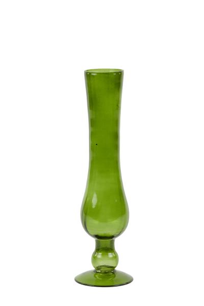 Váza Bariro olivově zelená M