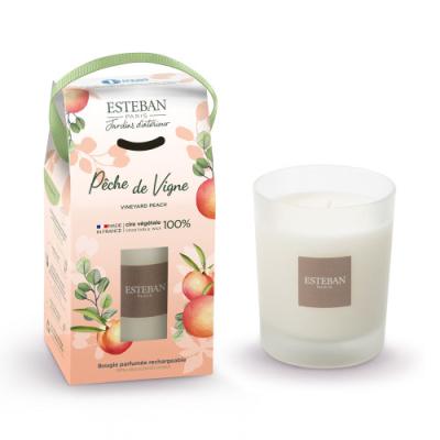 Vonná svíčka Peche de vigne 180g
