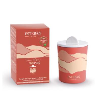 Dekorativní vonná svíčka Karité 180g