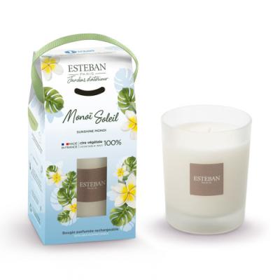 Vonná svíčka Sunshine Monoi 180g
